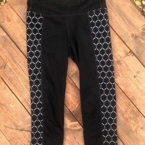 Athleta crop leggings